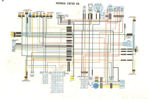 honda cb 750 wiring diagram